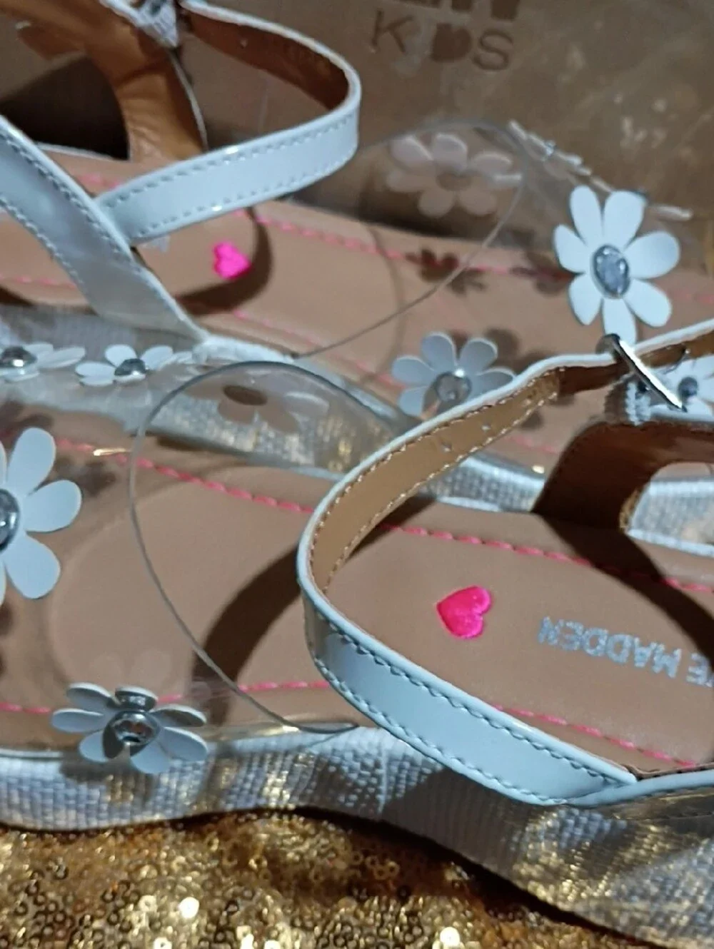 Steve Madden cute platform